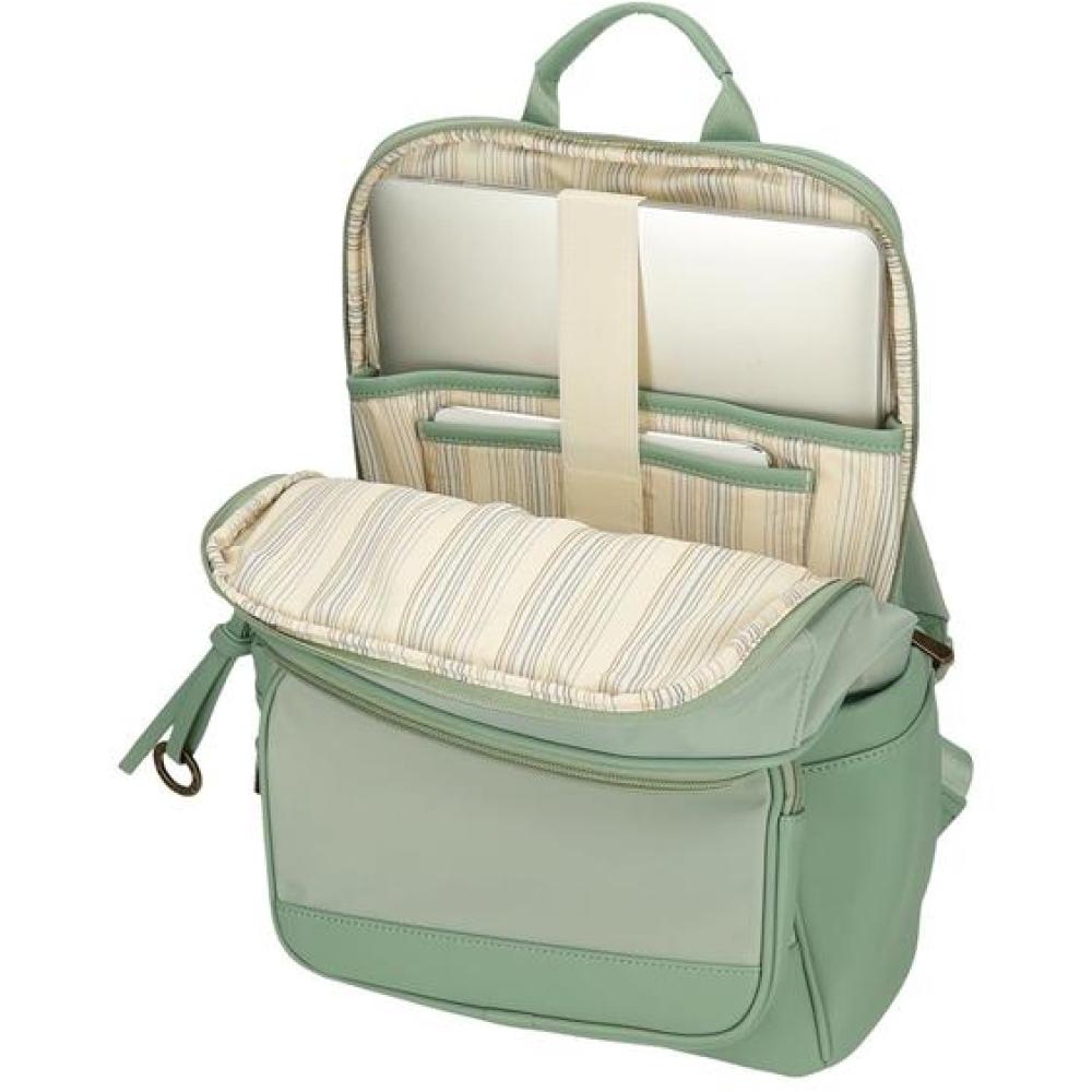 Ranac 40cm Pepe Jeans Morgan mint 79224 - pogled 4