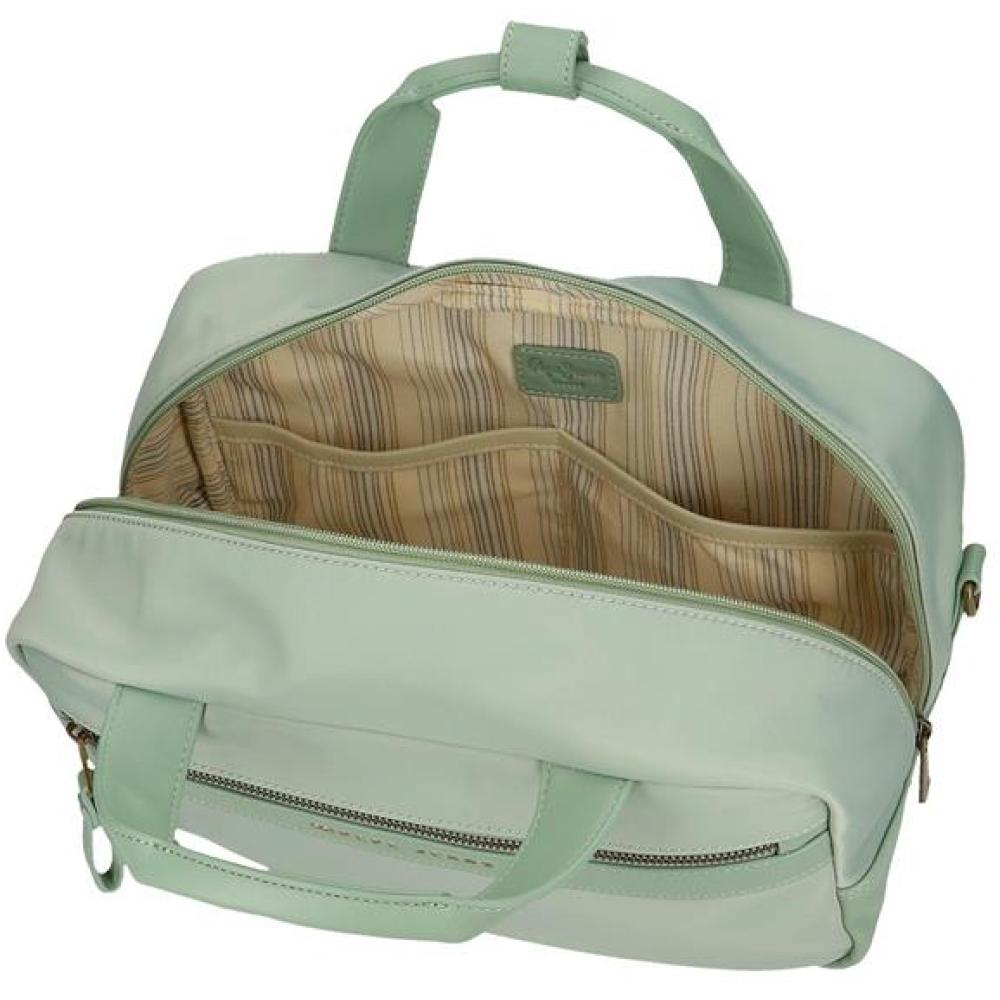 Ženska torba kozmetički neseser 2u1 Pepe Jeans Morgan mint 79247 - pogled 4