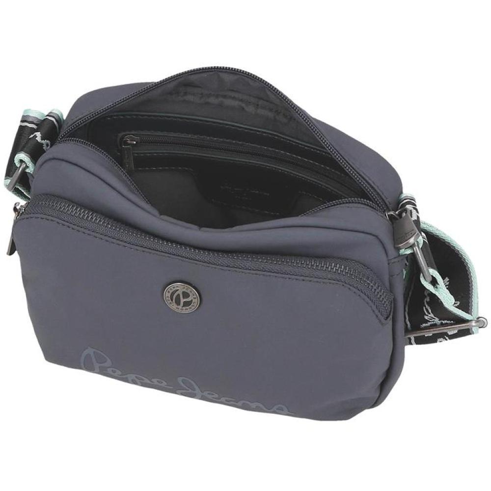 Ženska torbica 21cm na rame Corin dark grey Pepe Jeans 79555 - pogled 4