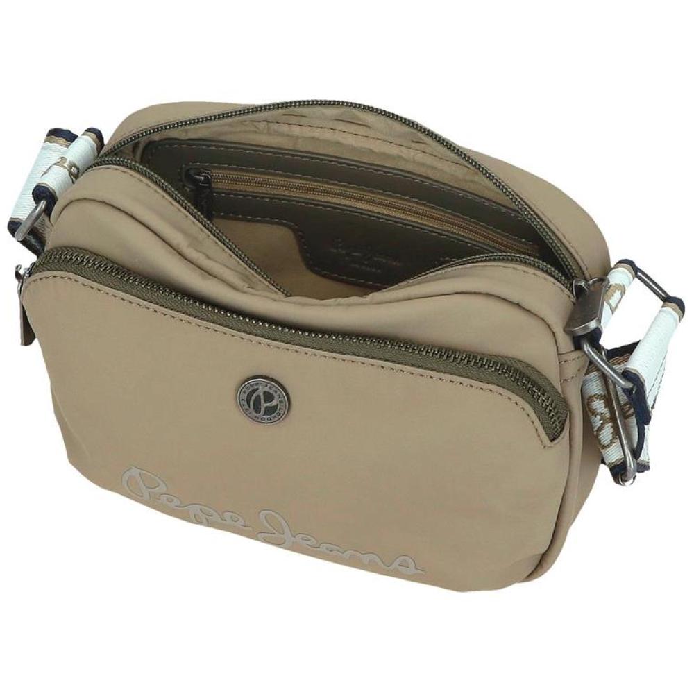 Ženska torbica 21cm na rame Corin green Pepe Jeans 79555 - pogled 4