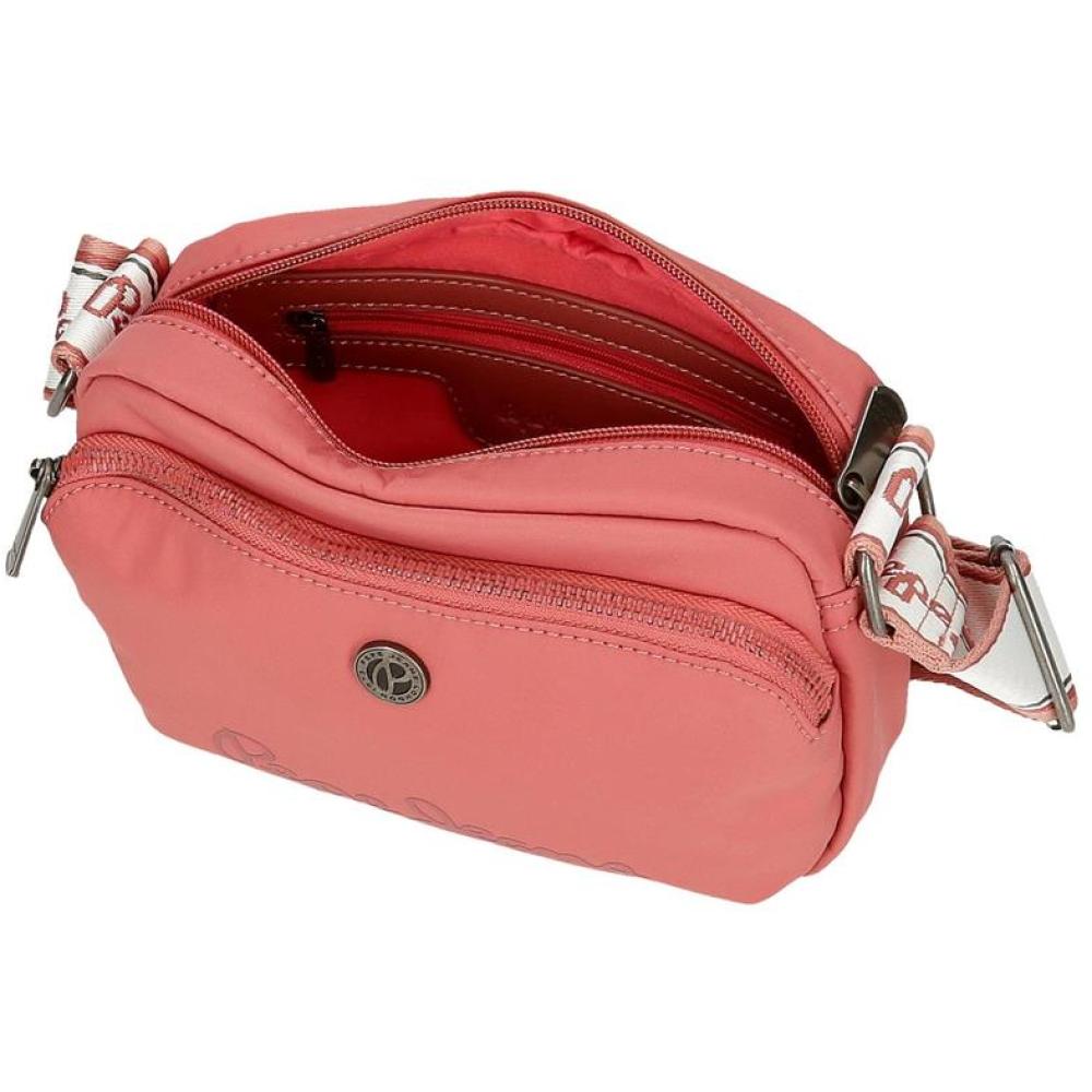 Ženska torbica 21cm na rame Corin coral Pepe Jeans 79555 - pogled 4