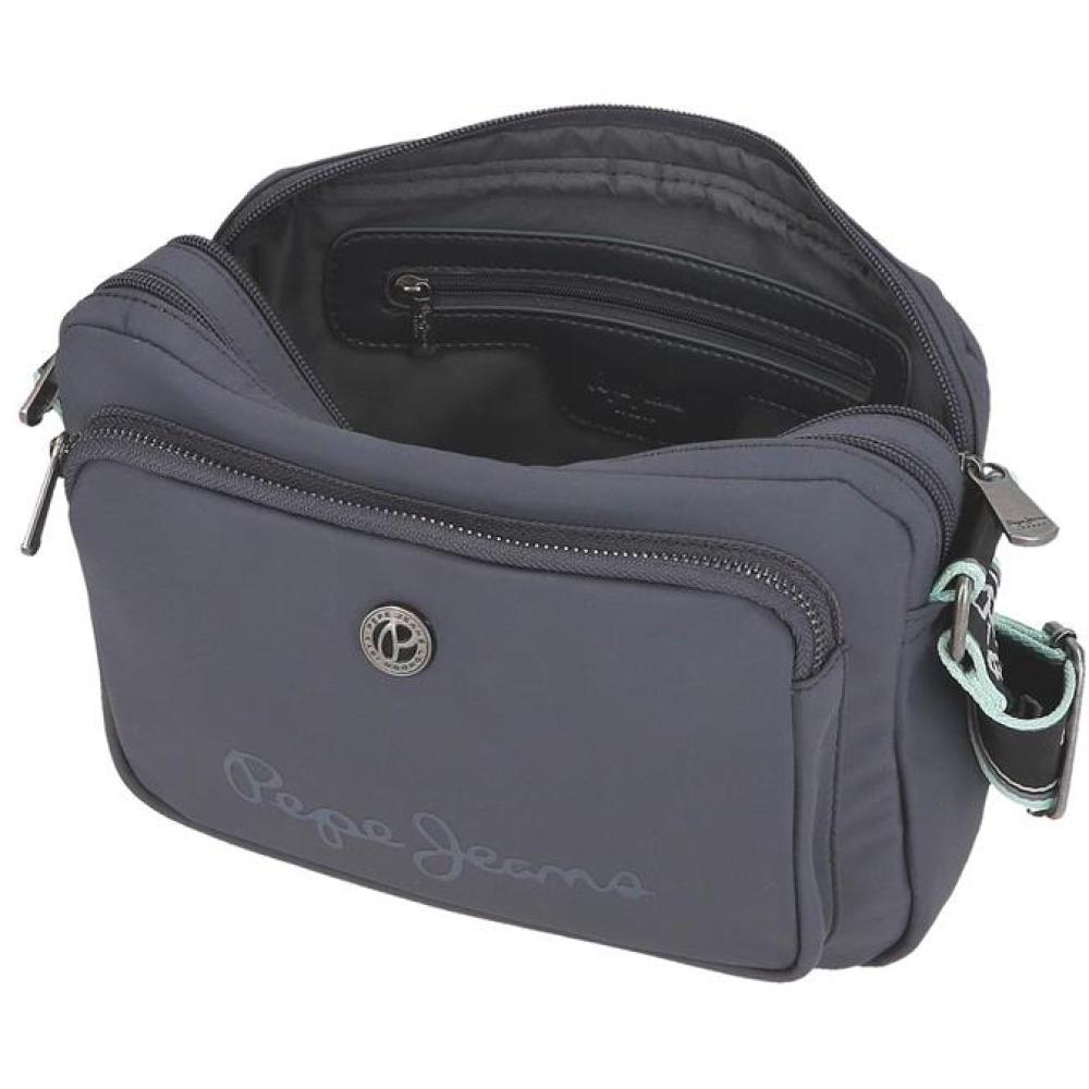Ženska torba 24cm na rame Corin dark grey Pepe Jeans 79554 - pogled 4