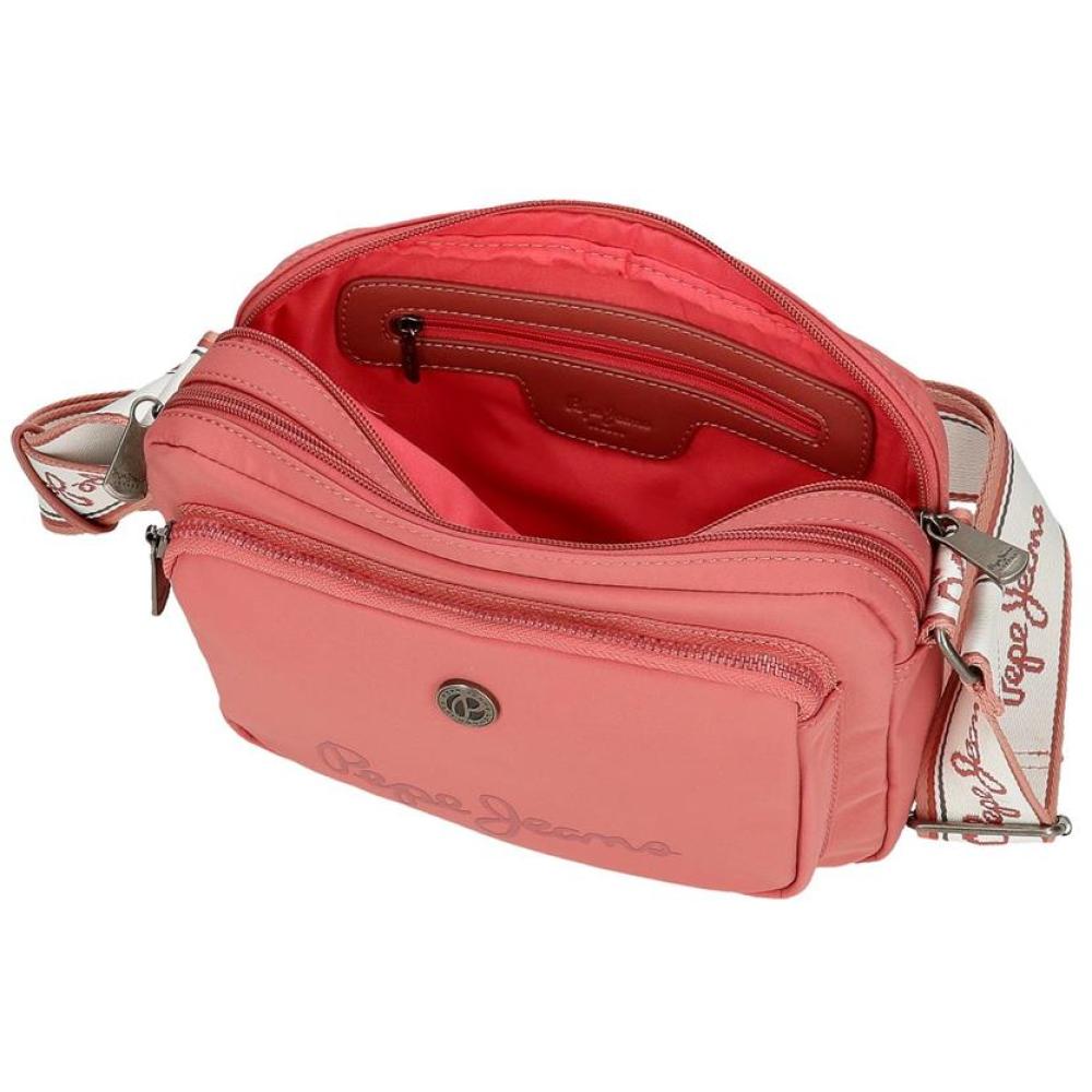 Ženska torba 24cm na rame Corin coral Pepe Jeans 79554 - pogled 4