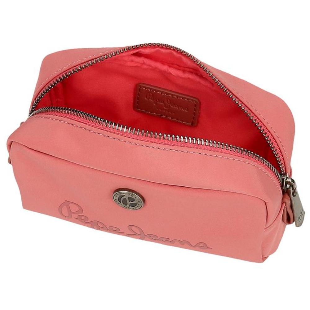 Neseser za šminku Pepe Jeans Corin coral 79546 - pogled 4