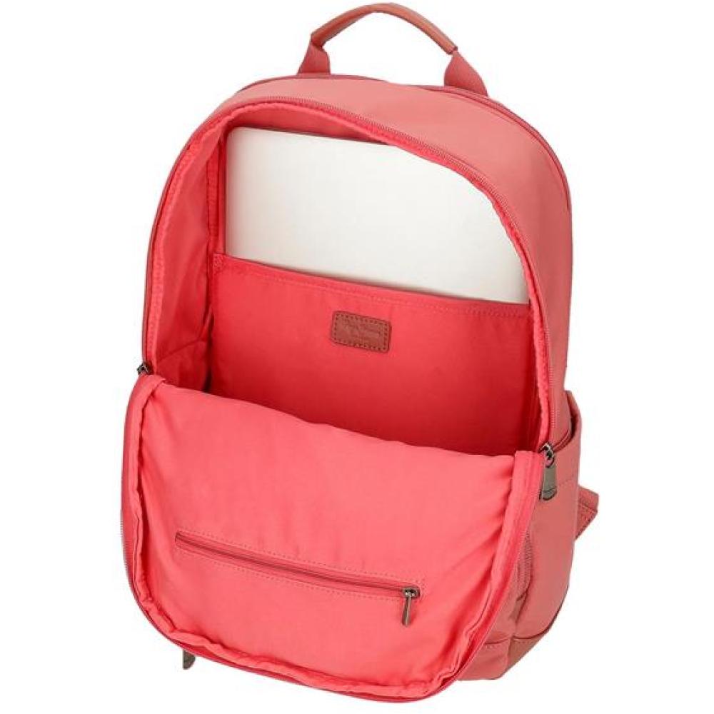 Ranac 40cm sa pregradom za laptop PJL Corin coral 79523 - pogled 4