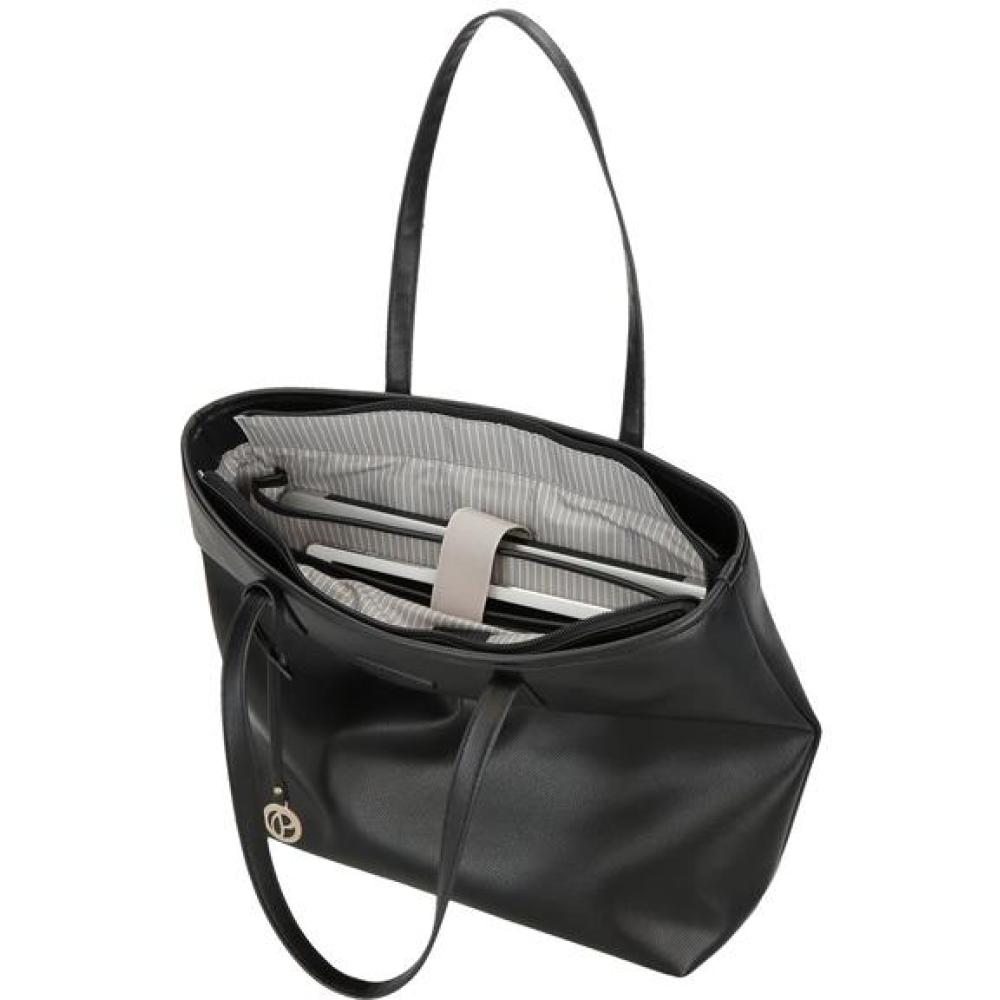 Ženska tašna sa pregradom za laptop Pepe Jeans Elia black 79475 - pogled 4