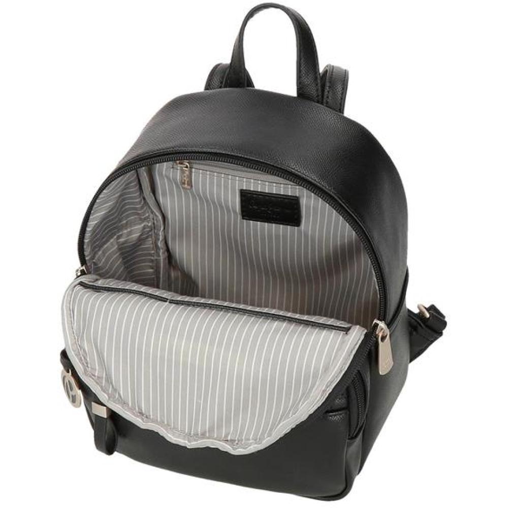 Ženski modni ranac 25cm od eko kože PJL Elia black 79420 - pogled 4