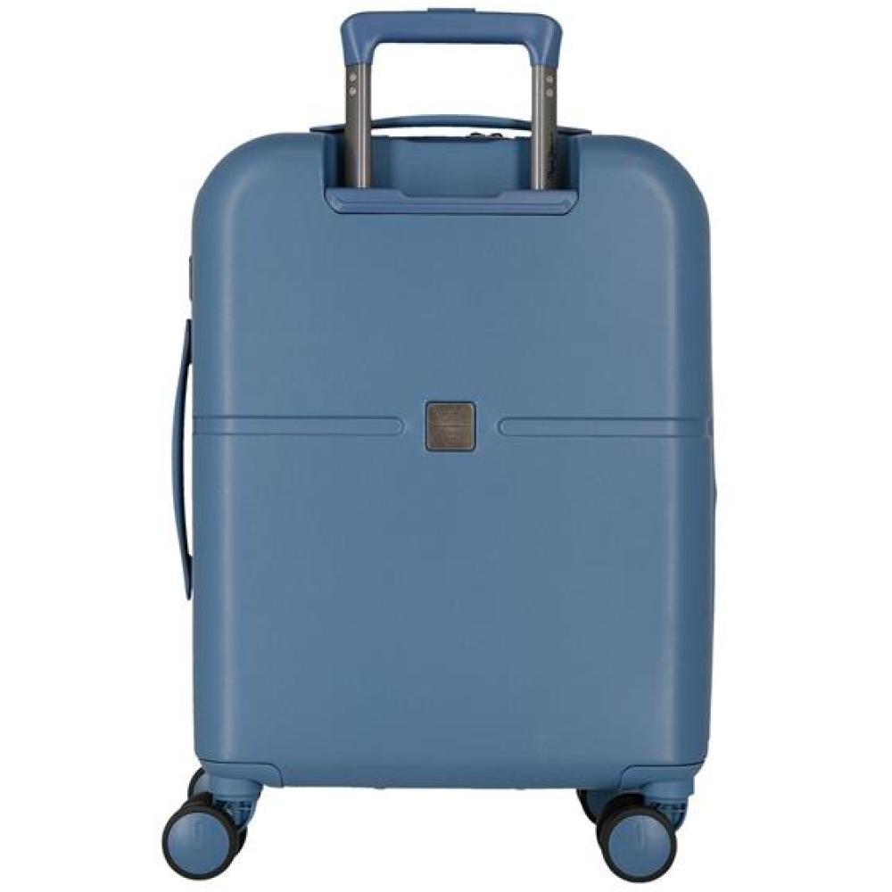 Koferi za putovanja 70cm i 55cm Pepe Jeans Accent deep blue 76989 - pogled 4