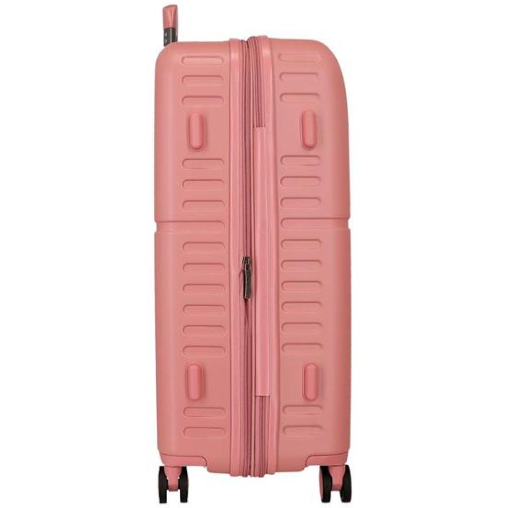 Koferi za putovanja 70cm i 55cm Pepe Jeans Accent powder pink 76989 - pogled 4