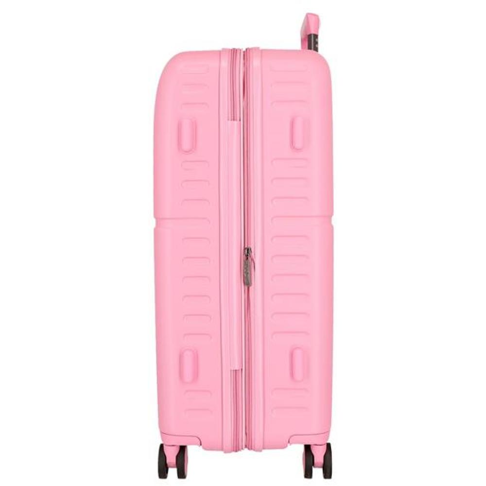 Putni koferi 70cm i 55cm Pepe Jeans Highlight pink 76889 - pogled 4