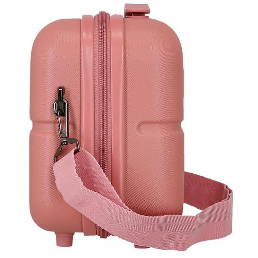 Kofer za šminku - beauty case Pepe Jeans Accent powder pink 76939 - pogled 4