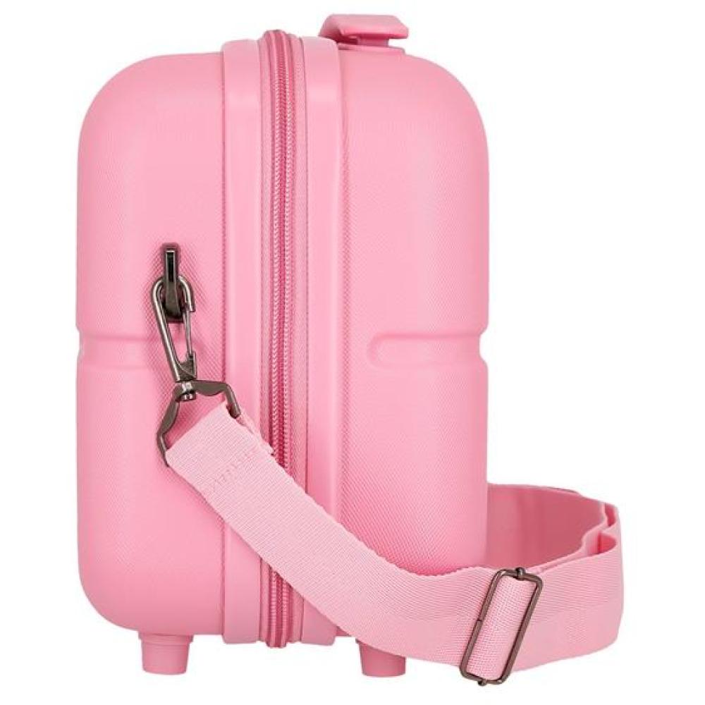 Kofer neseser za kozmetiku i šminku Pepe Jeans Highlight pink 76839 - pogled 4