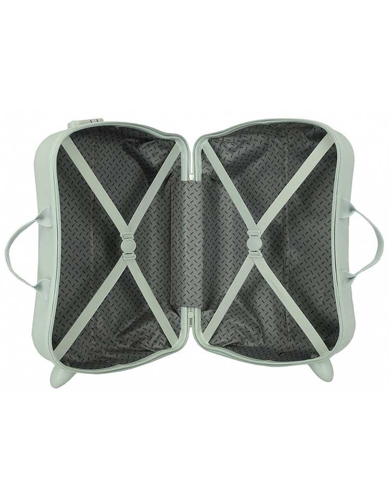 Dečiji kofer 50cm za put i vožnju Disney Mickey Move mint 20798 - pogled 4