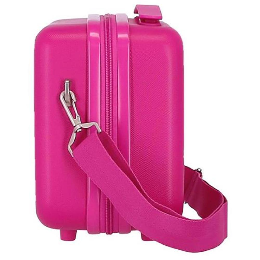 ABS kozmetički neseser - koferče Disney Minnie Line fuchsia 35819 - pogled 4