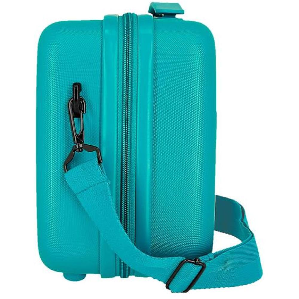 Kofer za šminku i kozmetiku Movom Wood turquoise 53139 - pogled 4