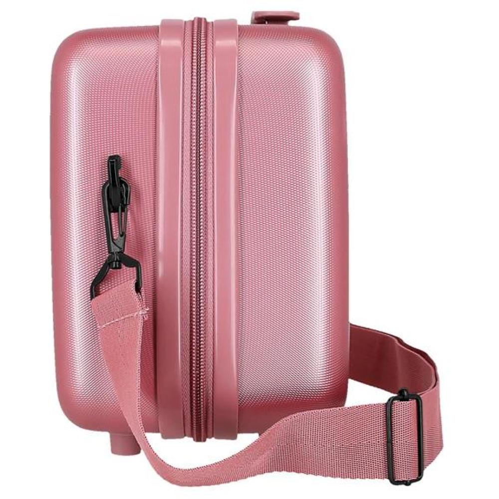 Kofer za šminku i kozmetiku Movom Wood pink 53139 - pogled 4