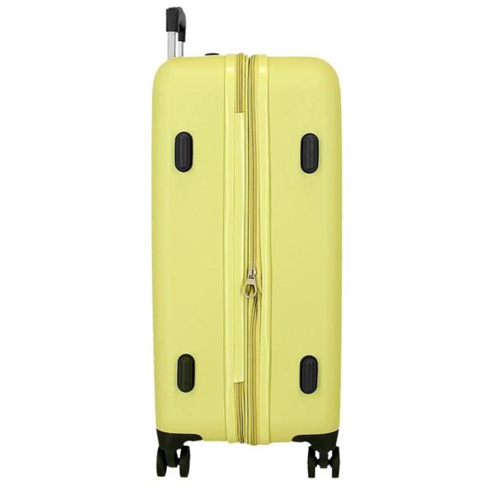 Putni kofer srednje veličine 68cm Roll Road Camboya yellow 50692 - pogled 4
