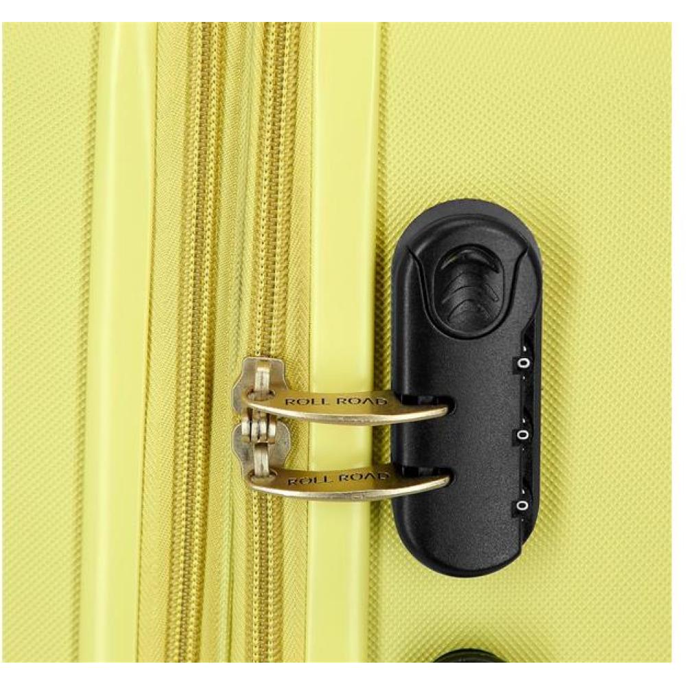 Roll Road Kabinski kofer Camboya yellow 50691 - pogled 4