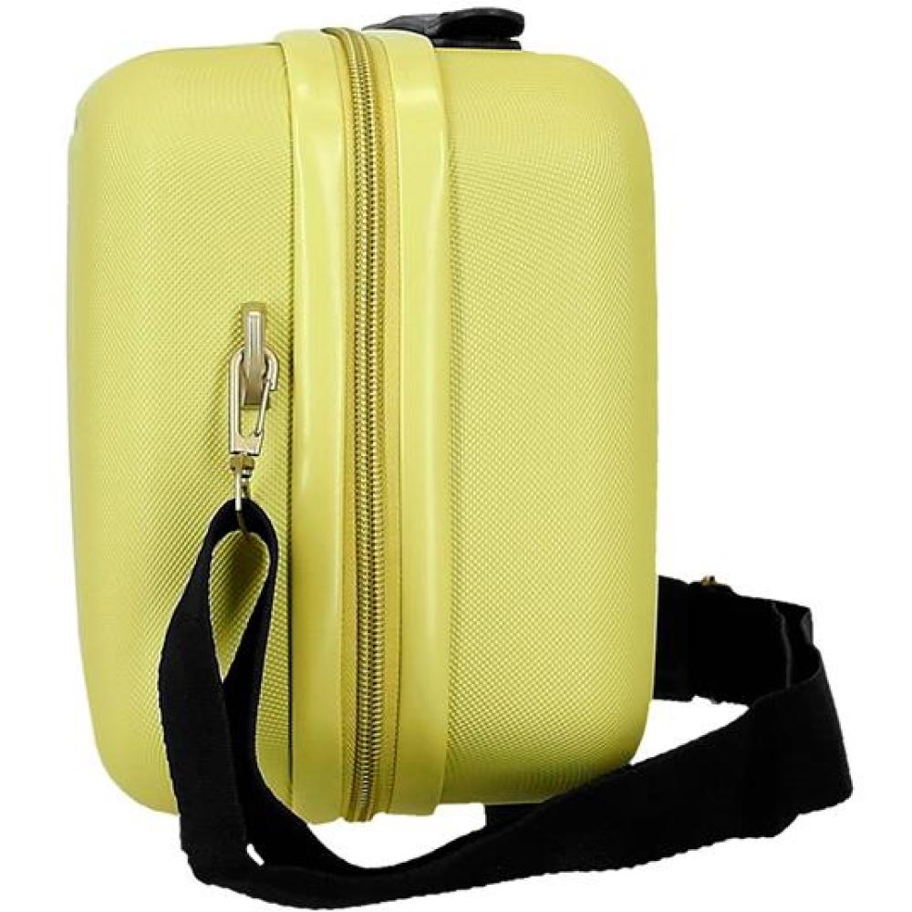 ABS Neseser kofer za šminku Roll Road Camboya yellow 50639 - pogled 4