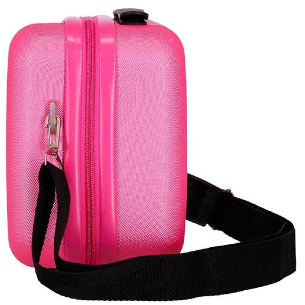 ABS Neseser kofer za šminku Roll Road Camboya pink 50639 - pogled 4