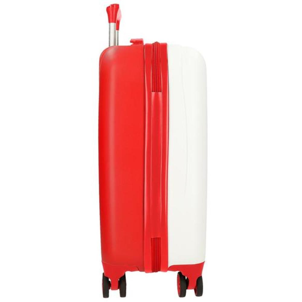 Dečiji kofer 50cm Disney Mickey Red 47713 - pogled 4