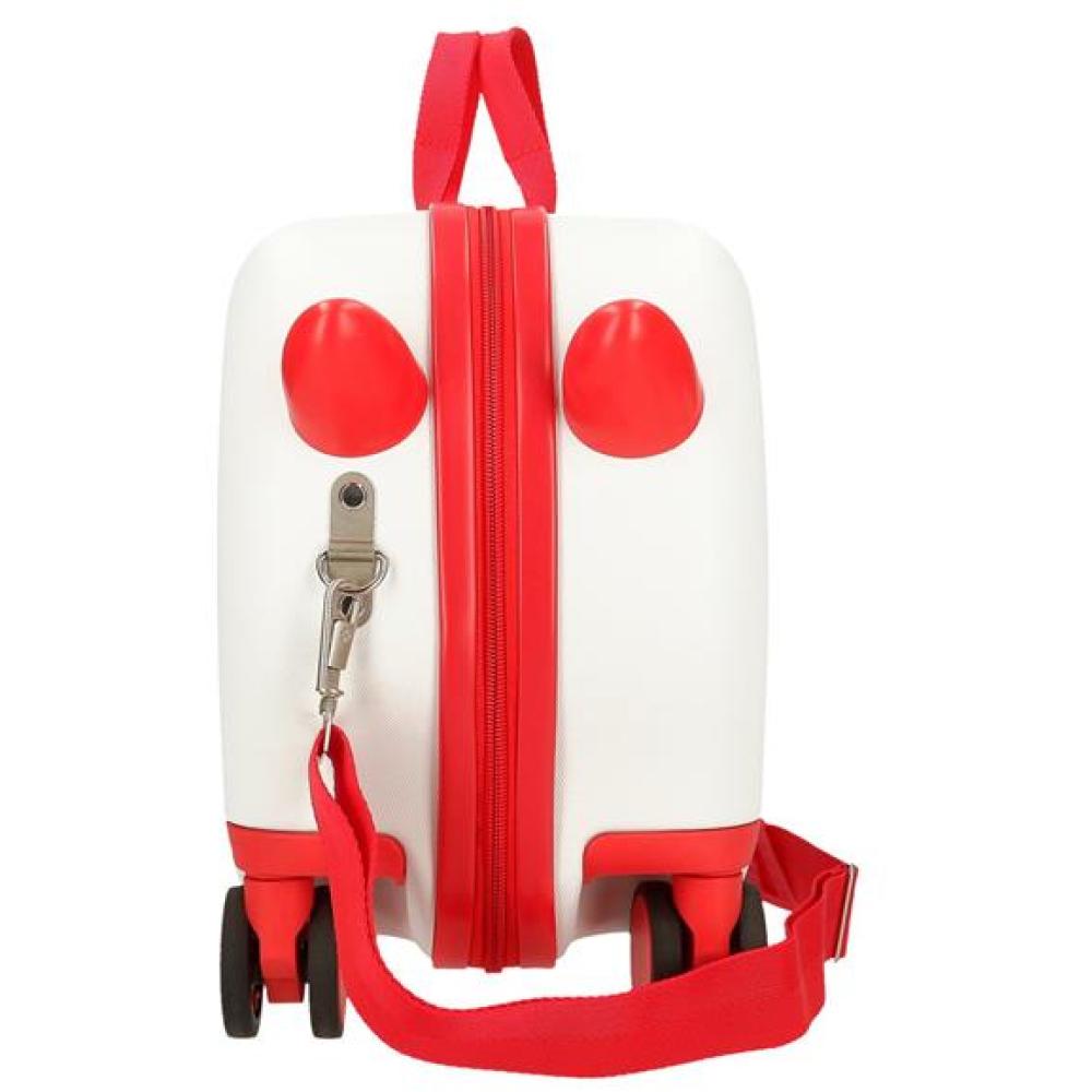 Dečiji kofer za put i vožnju Disney Mickey Red 47710 - pogled 4