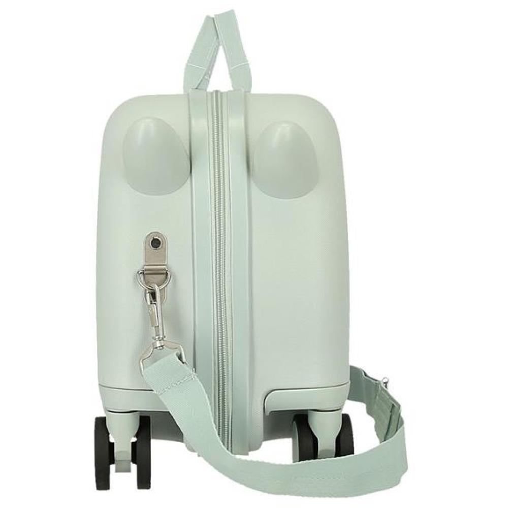 Dečiji kofer za put i vožnju Disney Minnie Sunshine mint 47710 - pogled 4