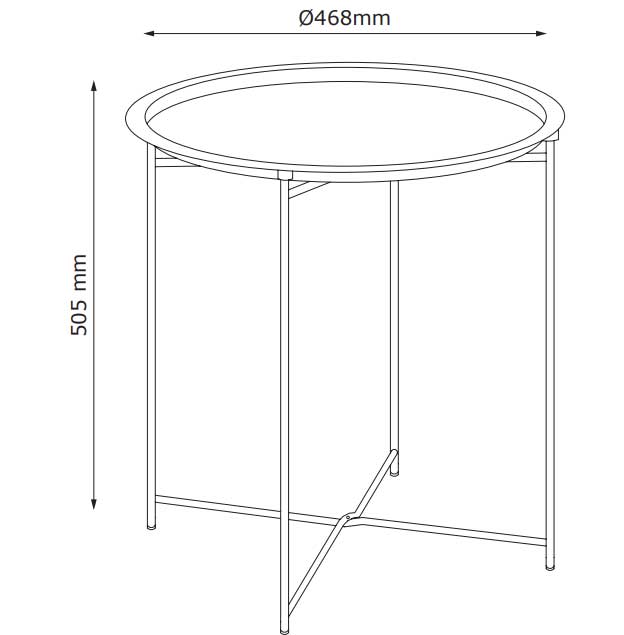 Klub stočić Rendz Light sand - pogled 4