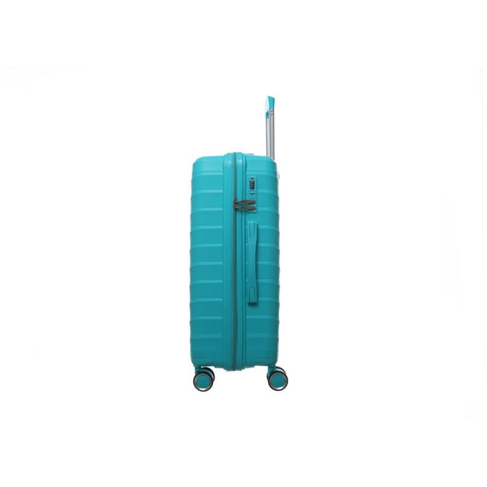 Putni koferi od polipropilena Komplet Enova Longbeach turquoise 526340 - pogled 4