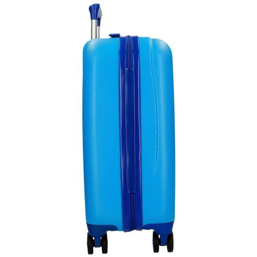 Dečiji putni kofer 50cm Spiderman Hero blue 44513 - pogled 4