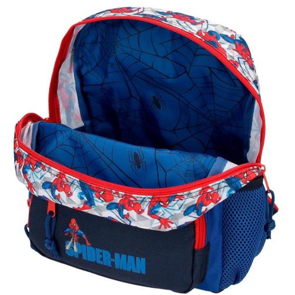 Ranac za vrtić 28cm Spiderman Hero blue 24521 - pogled 4