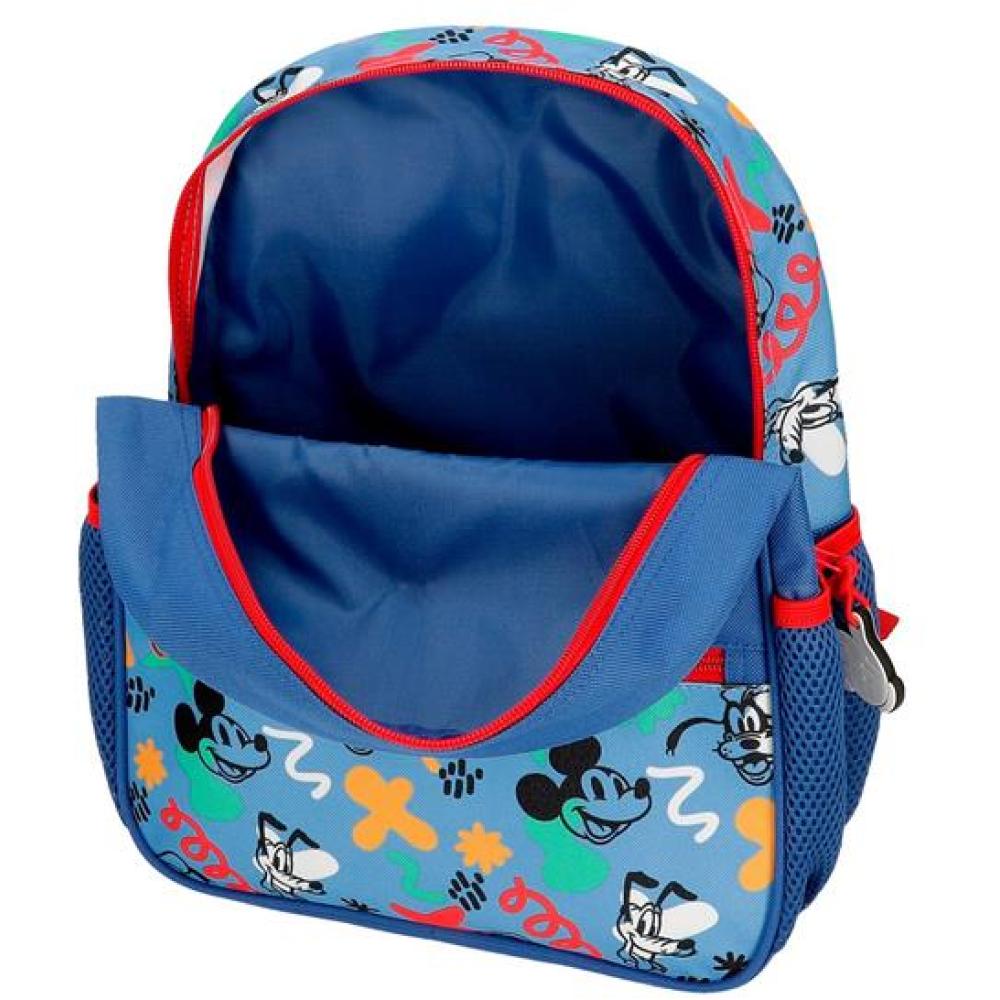 Ranac za vrtić 33cm Disney Mickey Peek-a-boo 42222 - pogled 4