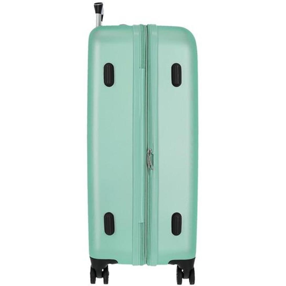 Putni kofer srednje veličine 68cm Roll Road Camboya turquoise 50692 - pogled 4
