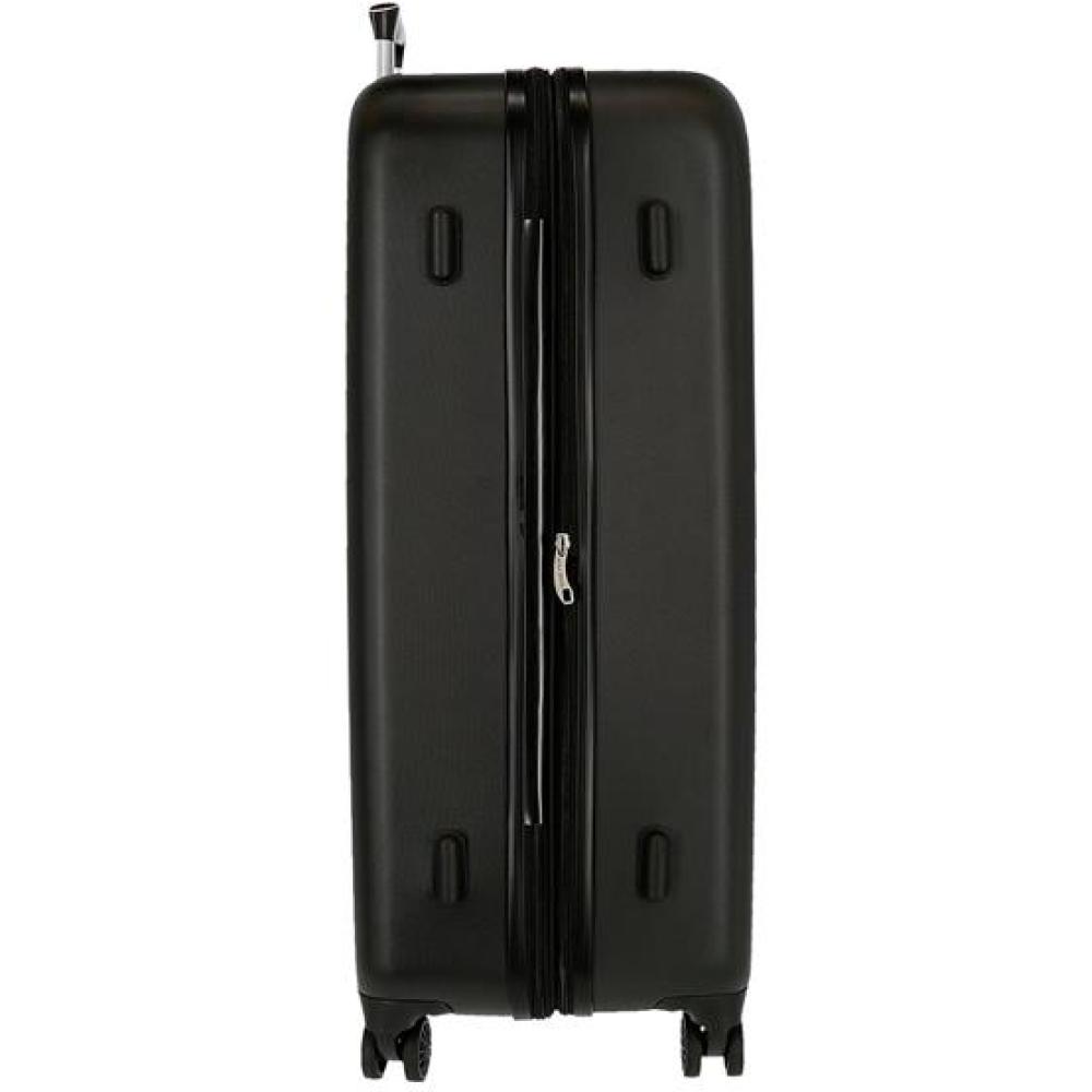 Putni kofer srednje veličine 68cm Roll Road Camboya black 50692 - pogled 4