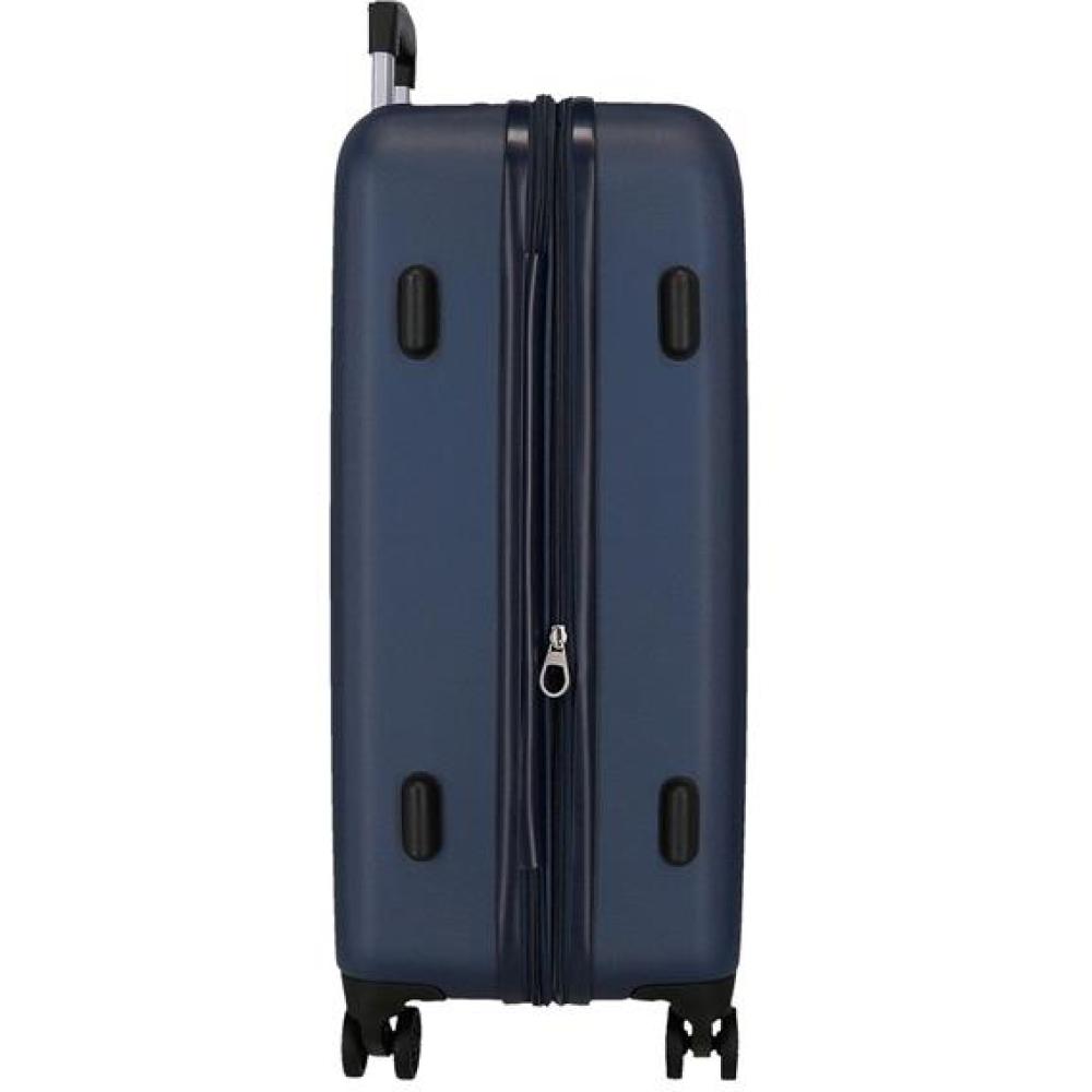 Putni kofer srednje veličine 68cm Roll Road Camboya navy 50692 - pogled 4