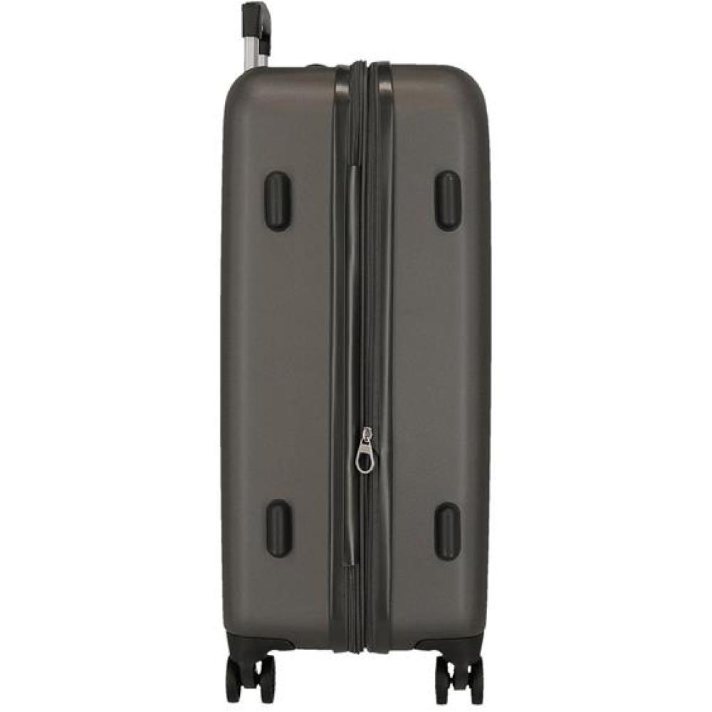 Putni kofer srednje veličine 68cm Roll Road Camboya dark grey 50692 - pogled 4