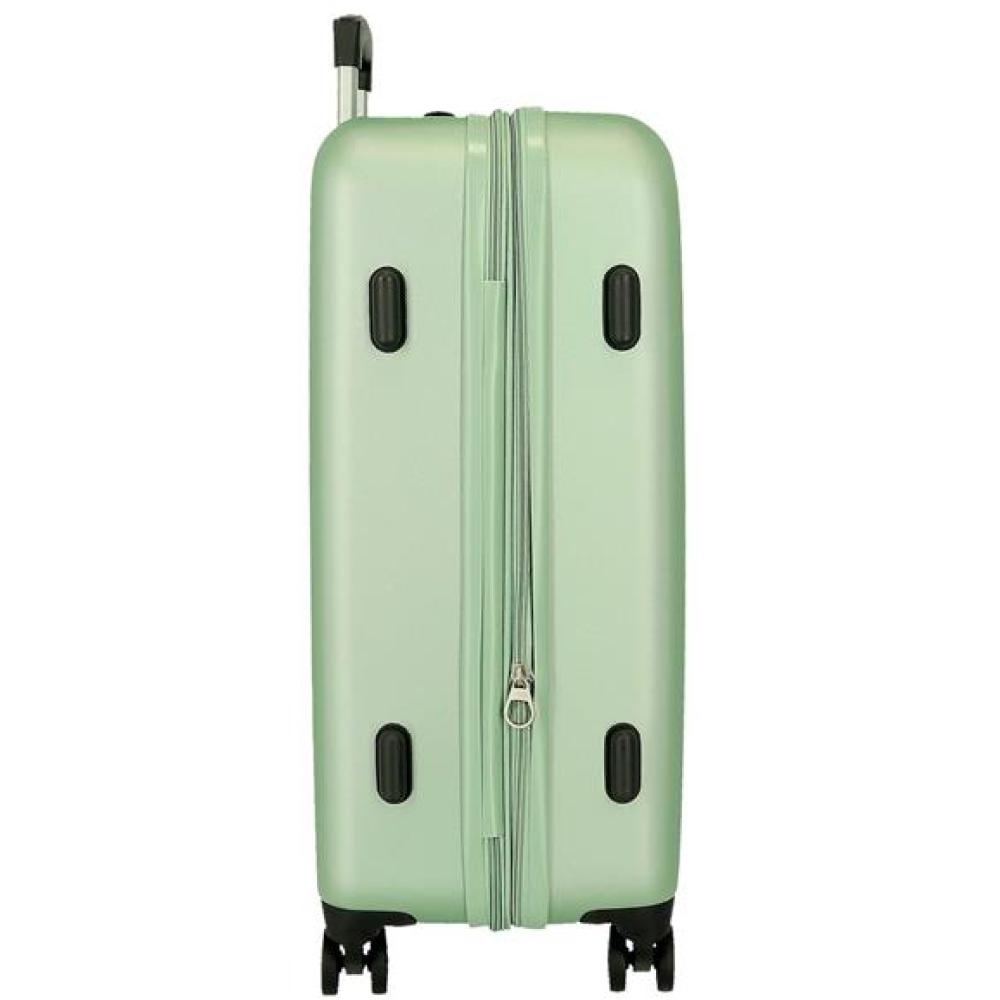 Putni kofer srednje veličine 68cm Roll Road Camboya mint 50692 - pogled 4
