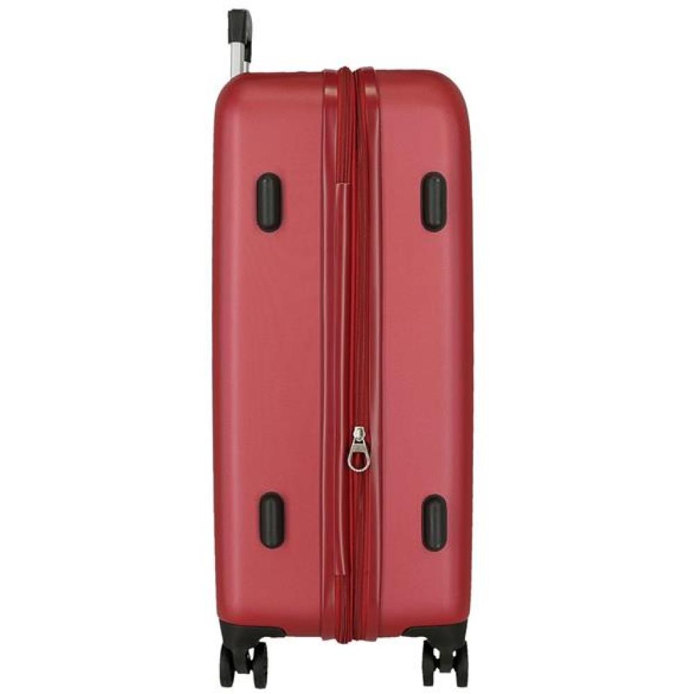 Putni kofer srednje veličine 68cm Roll Road Camboya bordeaux 50692 - pogled 4