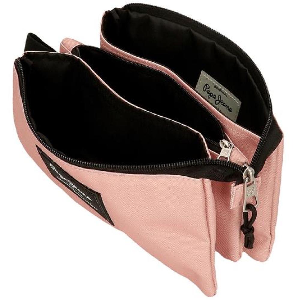Pernica sa 3 pregrade Pepe Jeans Aris powder pink 63243 - pogled 4