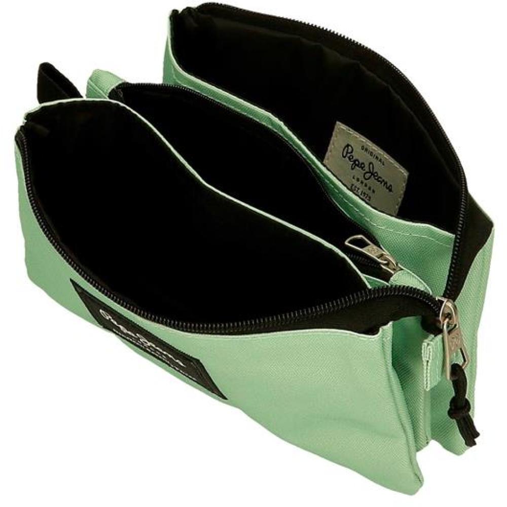 Pernica sa 3 pregrade Pepe Jeans Aris mint 63243 - pogled 4