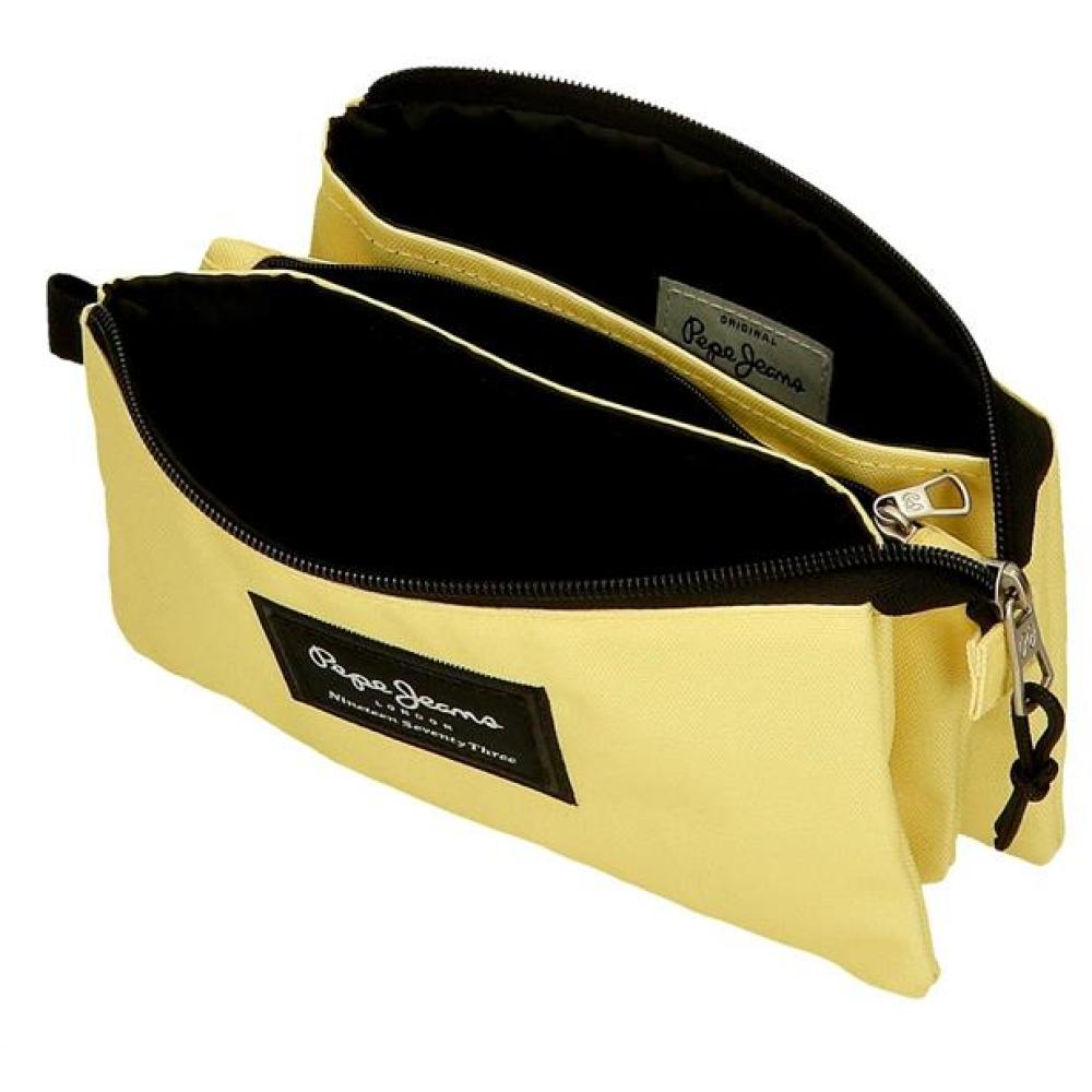 Pernica sa 3 pregrade Pepe Jeans Aris lemon 63243 - pogled 4