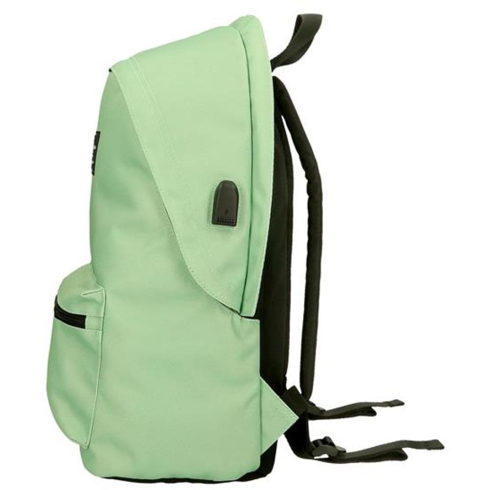 Ranac 44cm za školu ili fakultet Pepe Jeans Aris mint 63224 - pogled 4