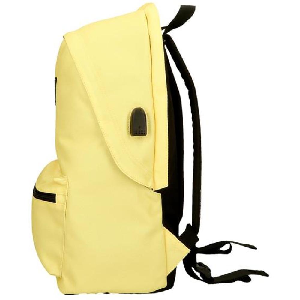 Ranac 44cm za školu ili fakultet Pepe Jeans Aris lemon 63224 - pogled 4