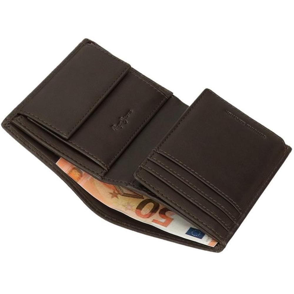 Muški kožni novčanik 11cm PJL Striking brown 74420 - pogled 4