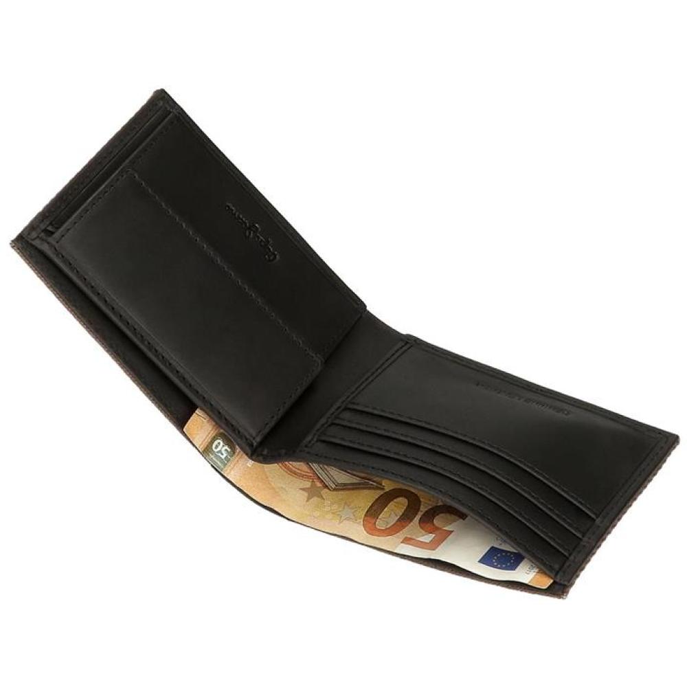 Muški novčanik od kože 11cm Hilltop brown 74171 - pogled 4