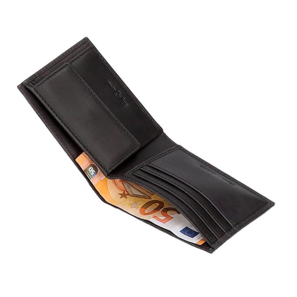 Muški novčanik od kože 11cm Hilltop navy 74171 - pogled 4