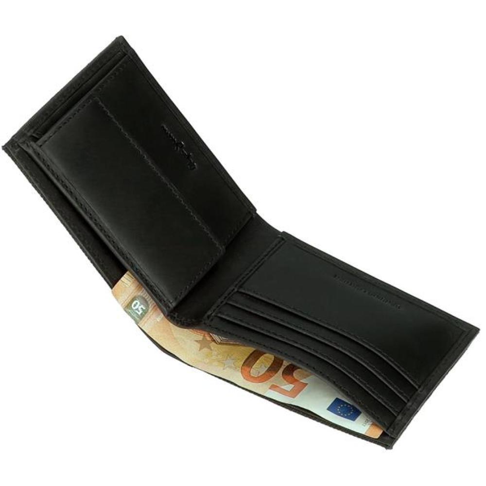 Muški novčanik od kože 11cm Hilltop green 74171 - pogled 4