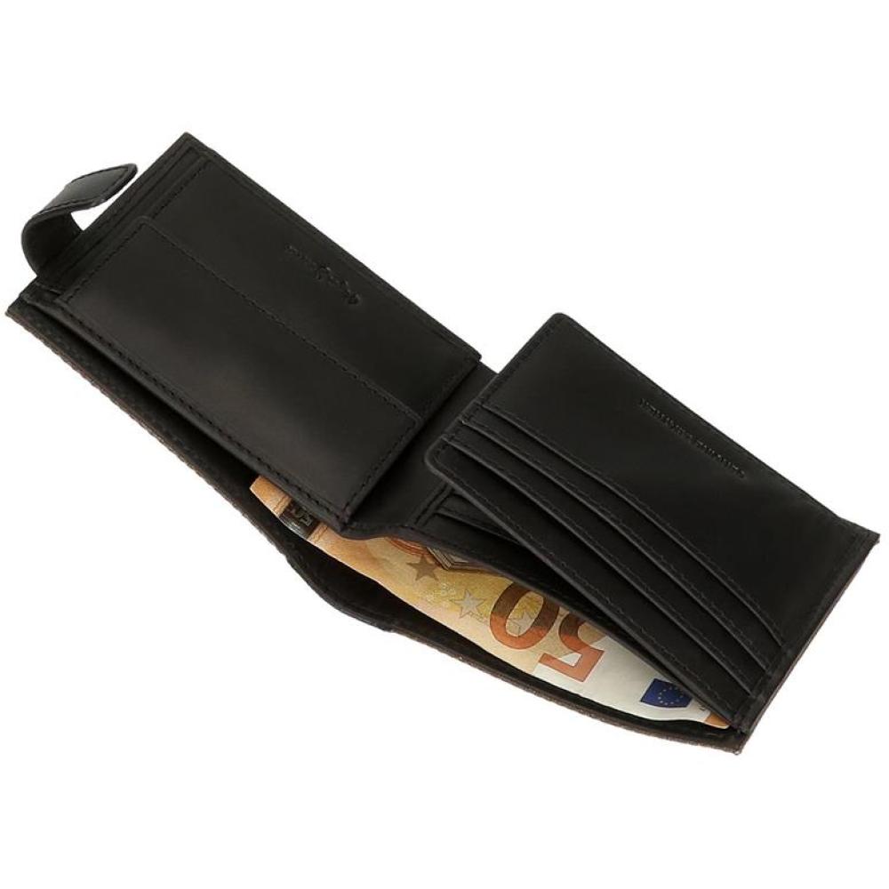 Kožni novčanik za muškarce 11cm PJL Hilltop brown 74133 - pogled 4