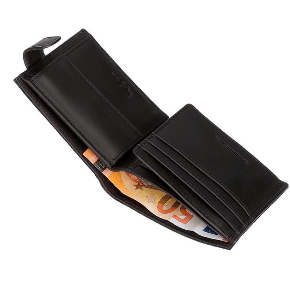 Kožni novčanik za muškarce 11cm PJL Hilltop teget 74133 - pogled 4