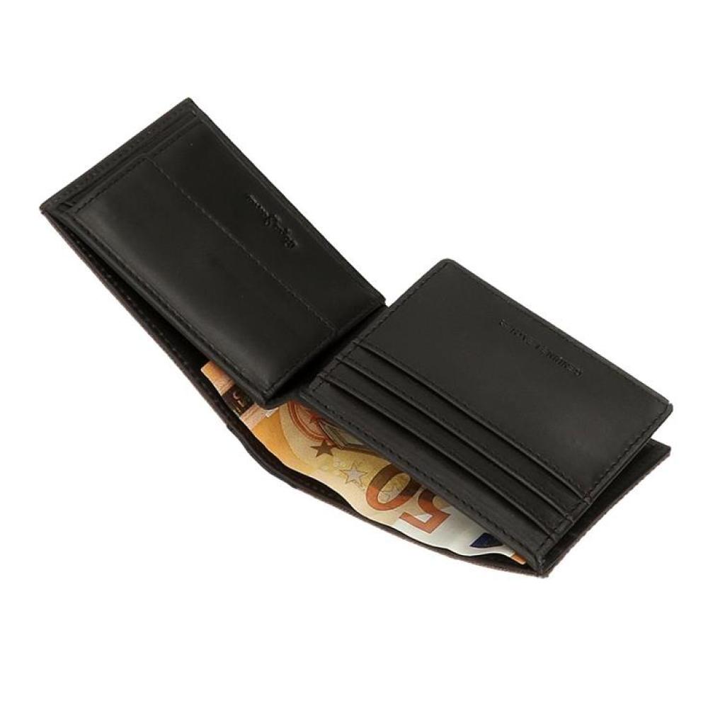 Kožni novčanik za muškarce 11cm PJL Hilltop brown 74131 - pogled 4